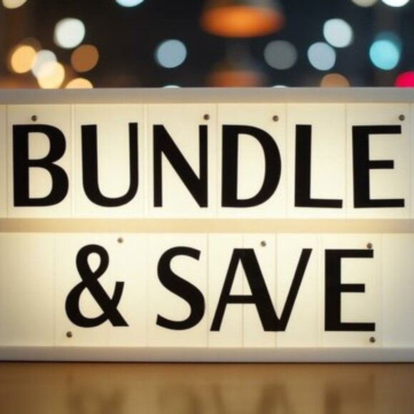 Bundle and Save - Picture 1 of 1